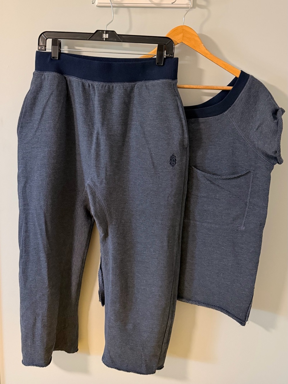 Free People Movement One To Beat Set Midnight - Navy